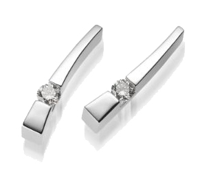 John Atencio Silver and diamond earrings MRSP $1,595 wholesale@johnatencio.com