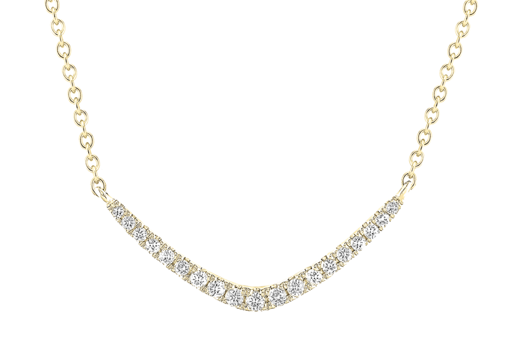 Legend Jewelry 14k & diamond necklace MRSP $699 866.607.3098 http://legendjewelryinc.com