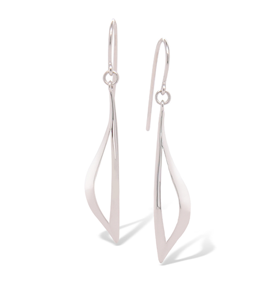 Joryel Vera High polish sterling silver wire earring MSRP $175 561.508.2945 joryelverawholesale.com