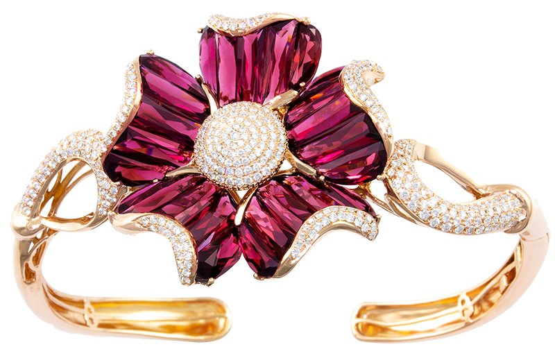 Bellarri Mademoiselle Collection bangle One of a Kind. MSRP $19,590 800.255.0192 bellarri.com