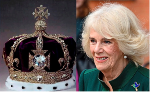 Camilla, Queen Consort, and the Koh-i-Noor
