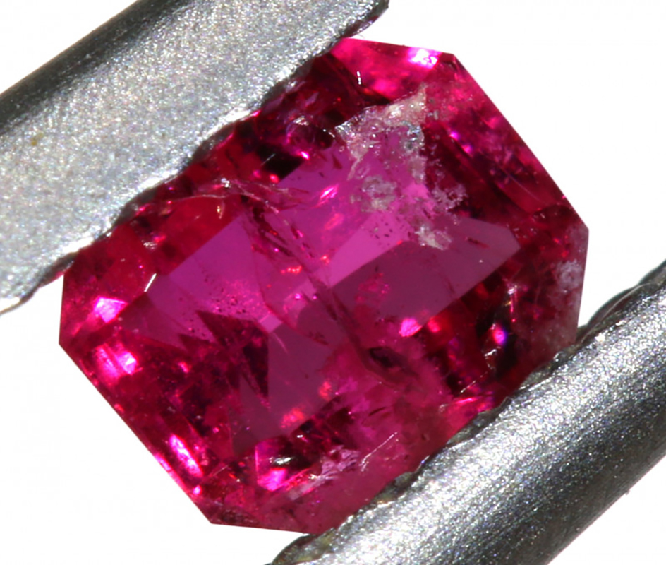 pink gemstone