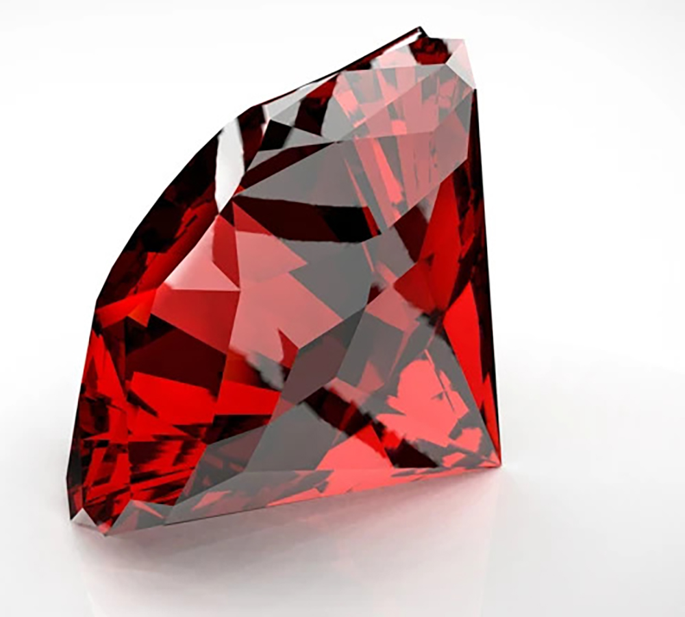 Red Gemstone