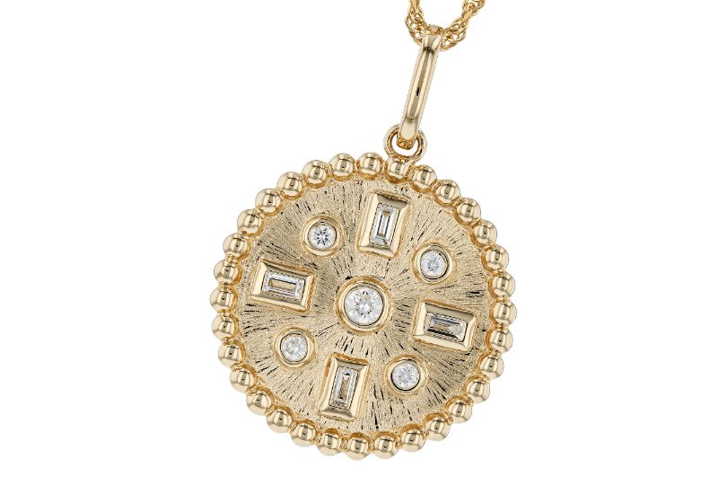 Allison-Kaufman Co. 14k Diamond Necklace .23 TW MSRP $2400 allisonkaufman.com 800.800.8908